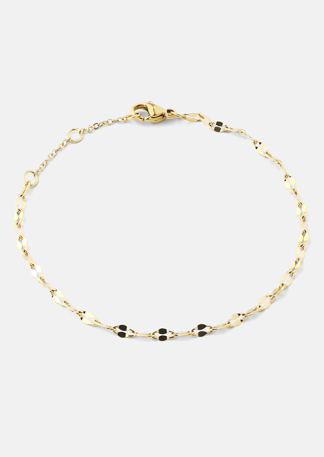 Armbånd Vera - 18k Forgyldt