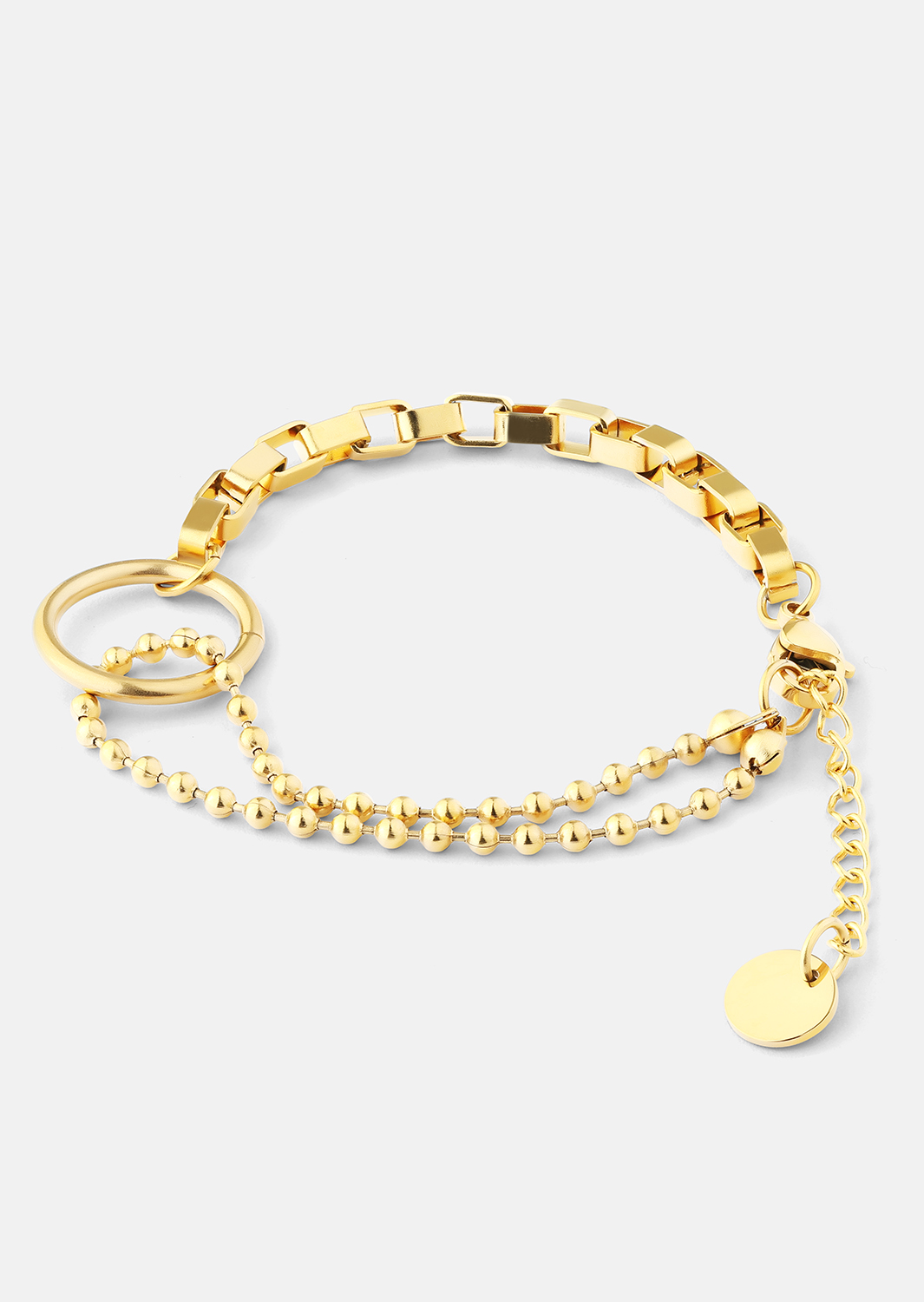 Armbånd Elysian - 18k Forgyldt