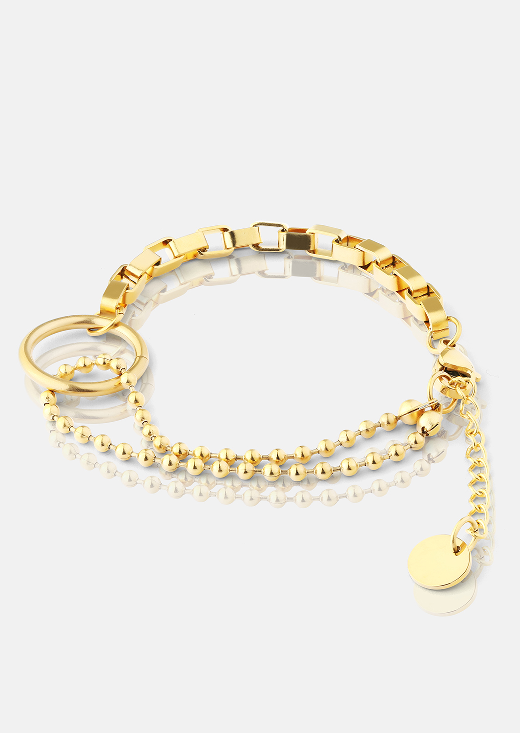 Armbånd Elysian - 18k Forgyldt