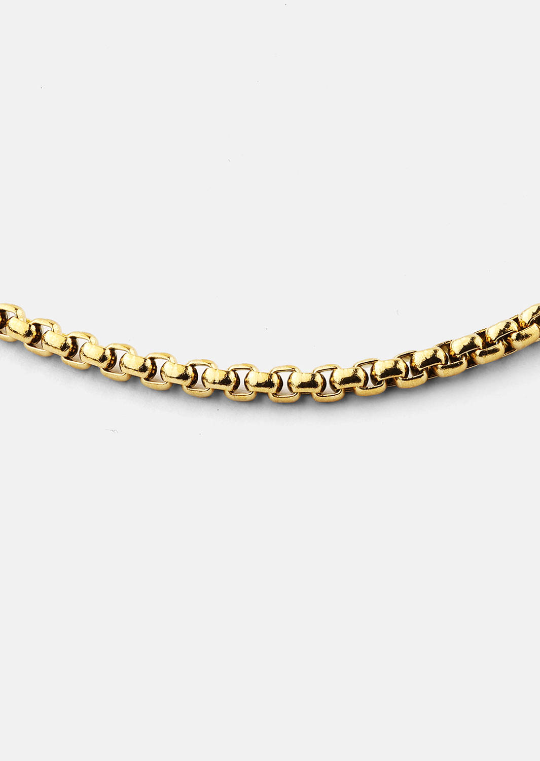 Armbånd Delicate Link - 18k Forgyldt