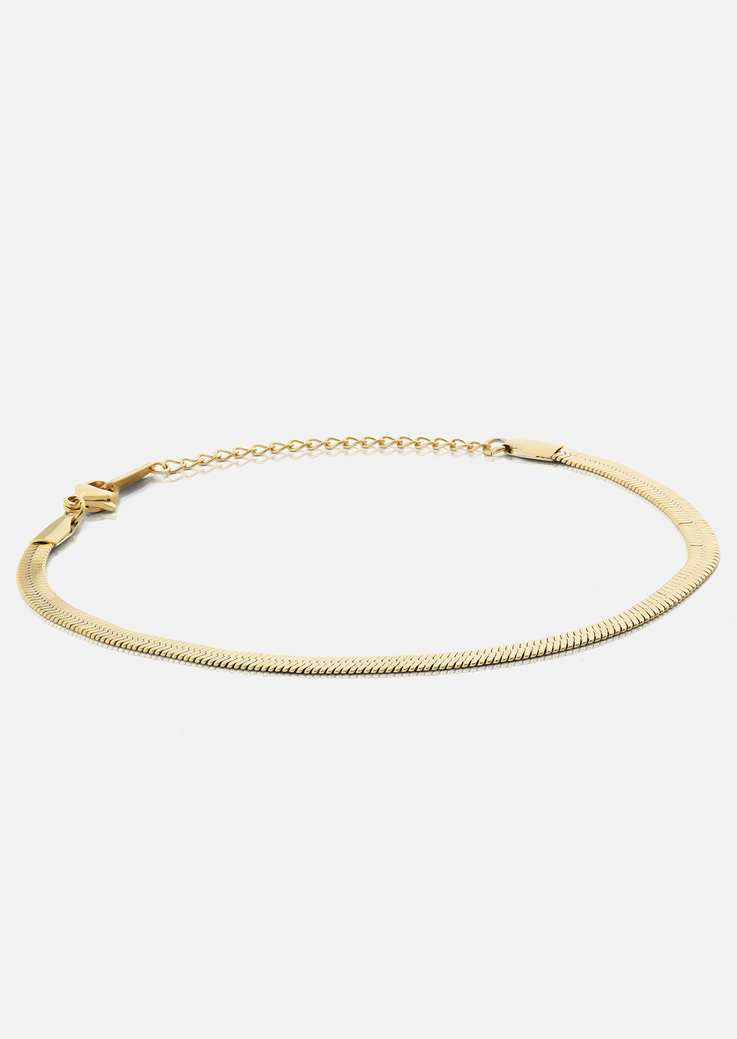 Armbånd Sleek Chain - 18k Forgyldt