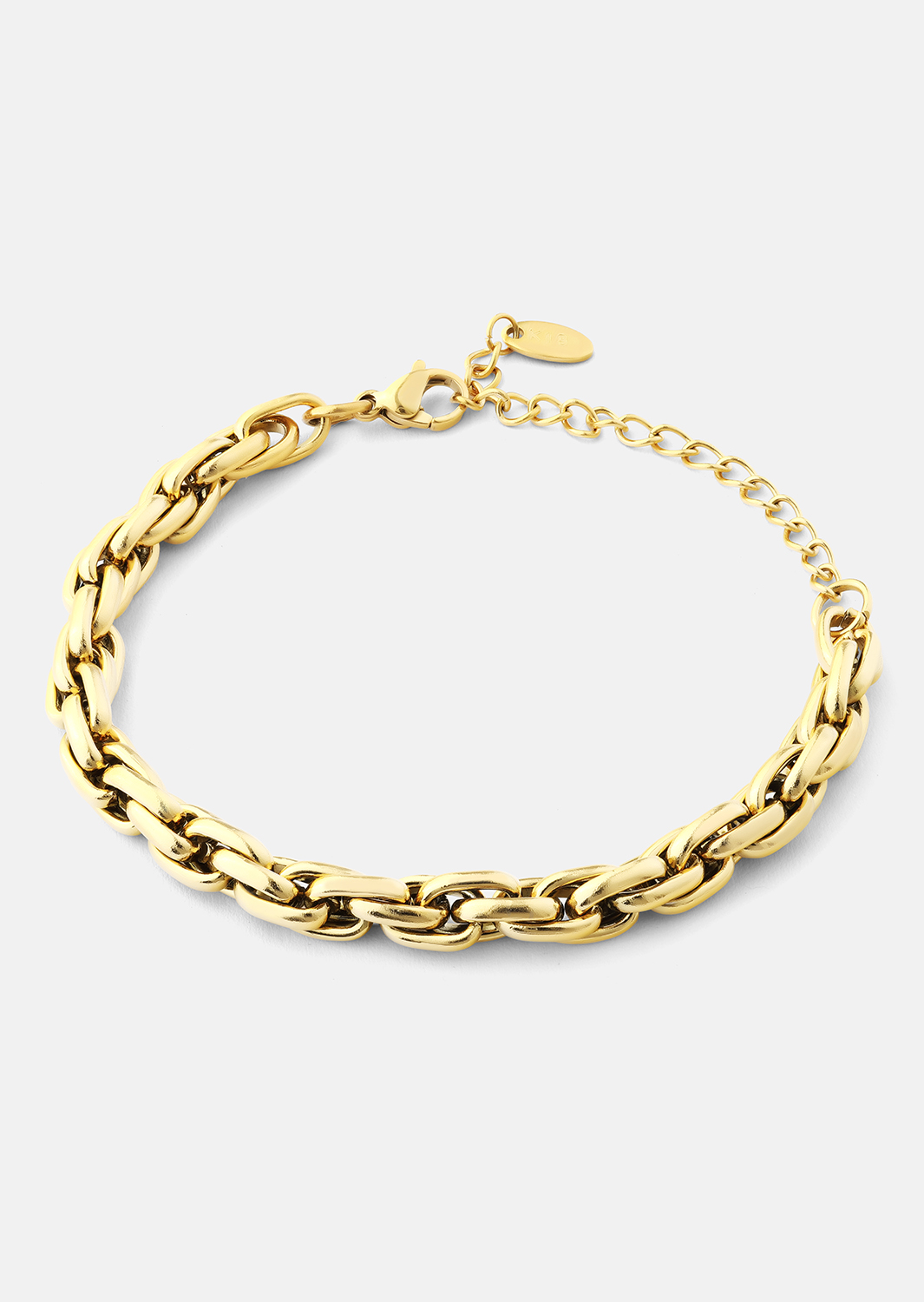 Armbånd Shine Link - 18k Forgyldt