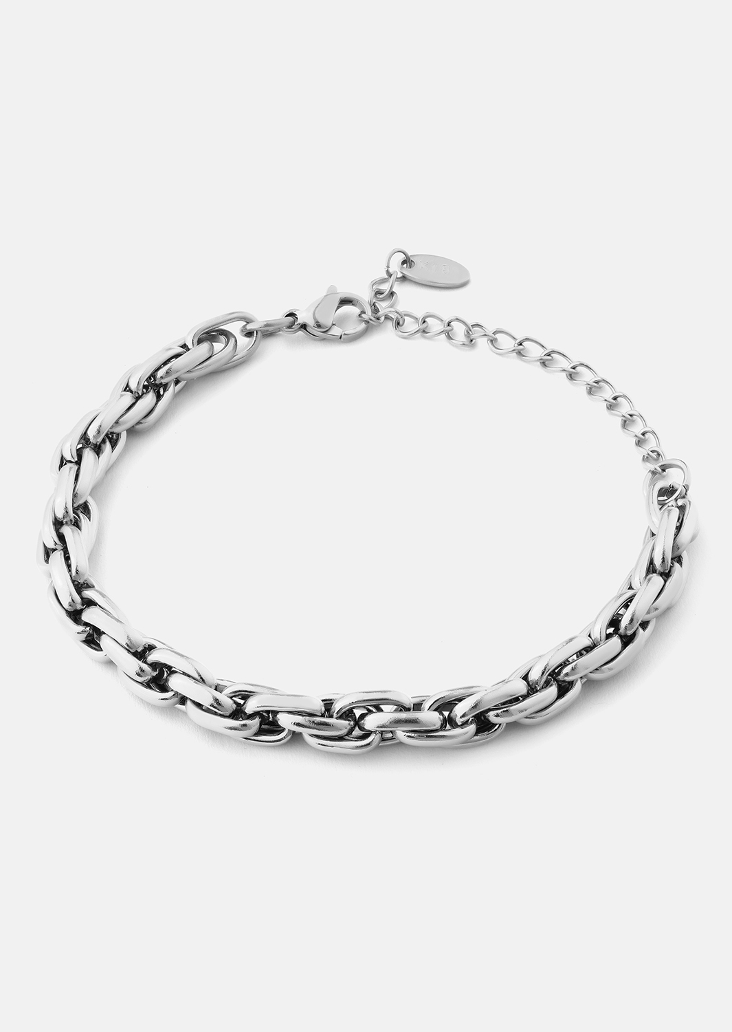 Armbånd Shine Link - Forsølvet