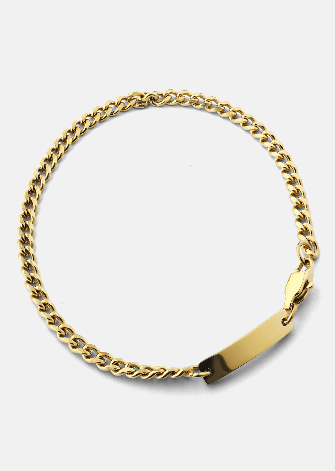 Armbånd Vanguard Chain - 18k Forgyldt