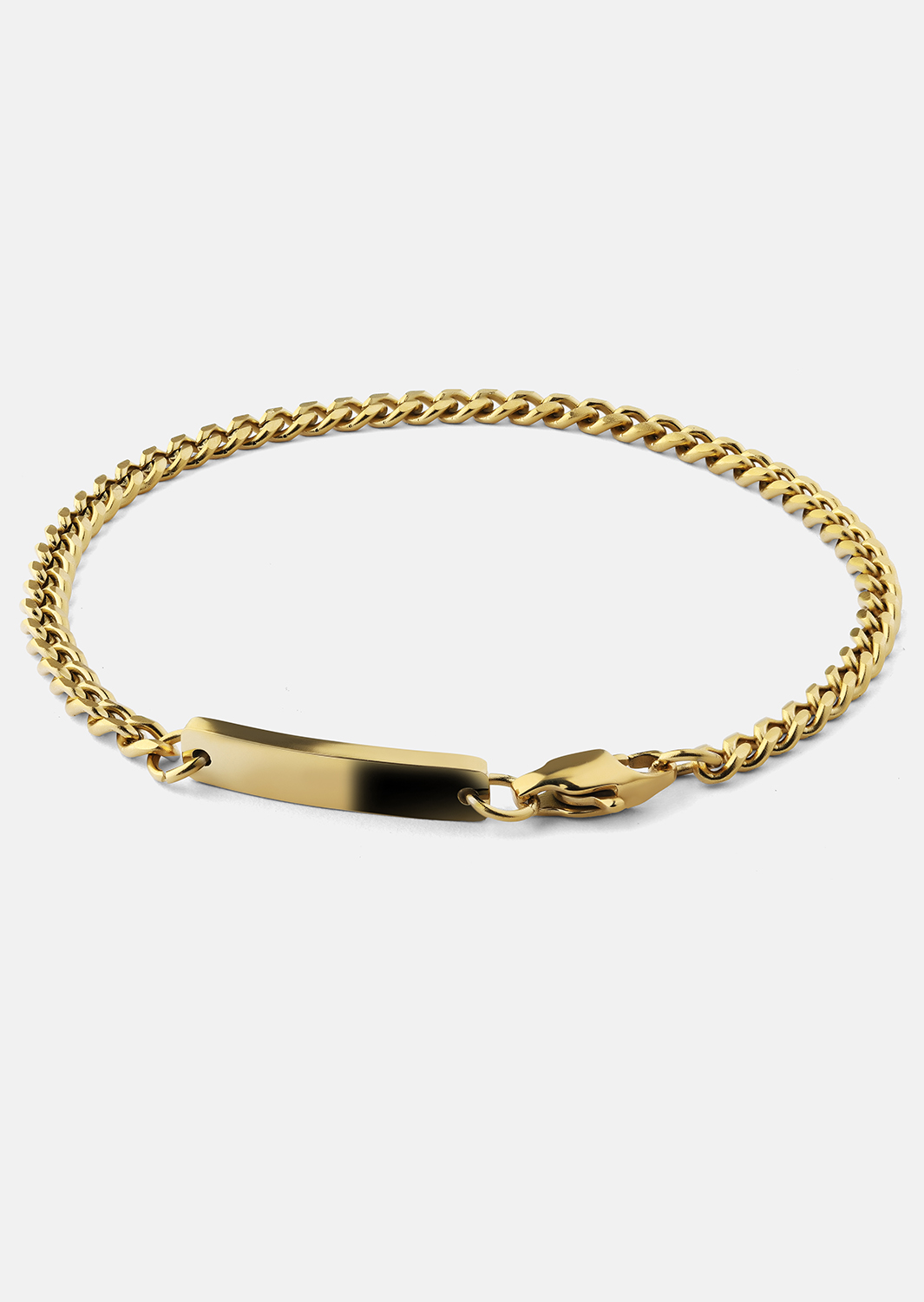 Armbånd Vanguard Chain - 18k Forgyldt