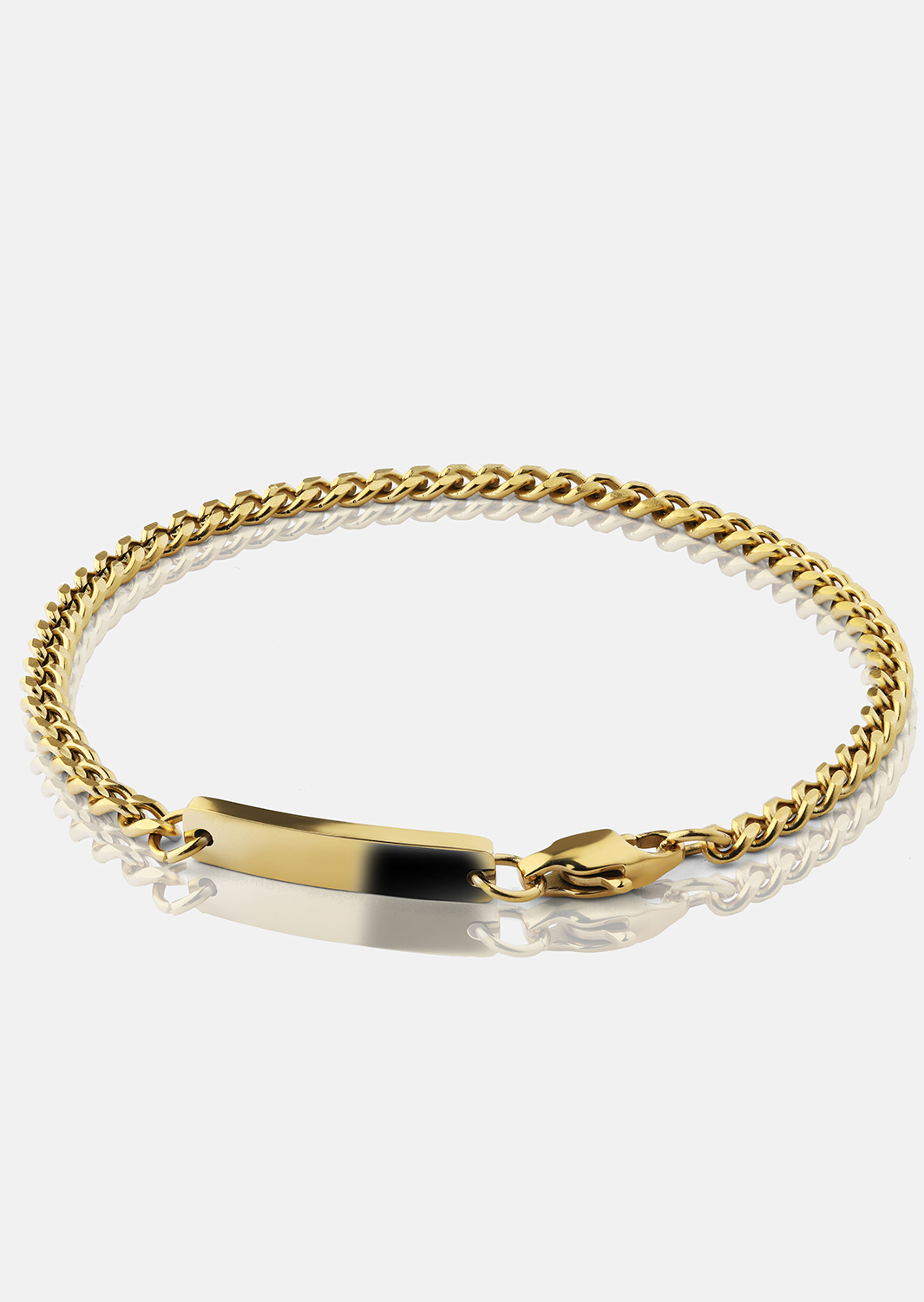 Armbånd Vanguard Chain - 18k Forgyldt
