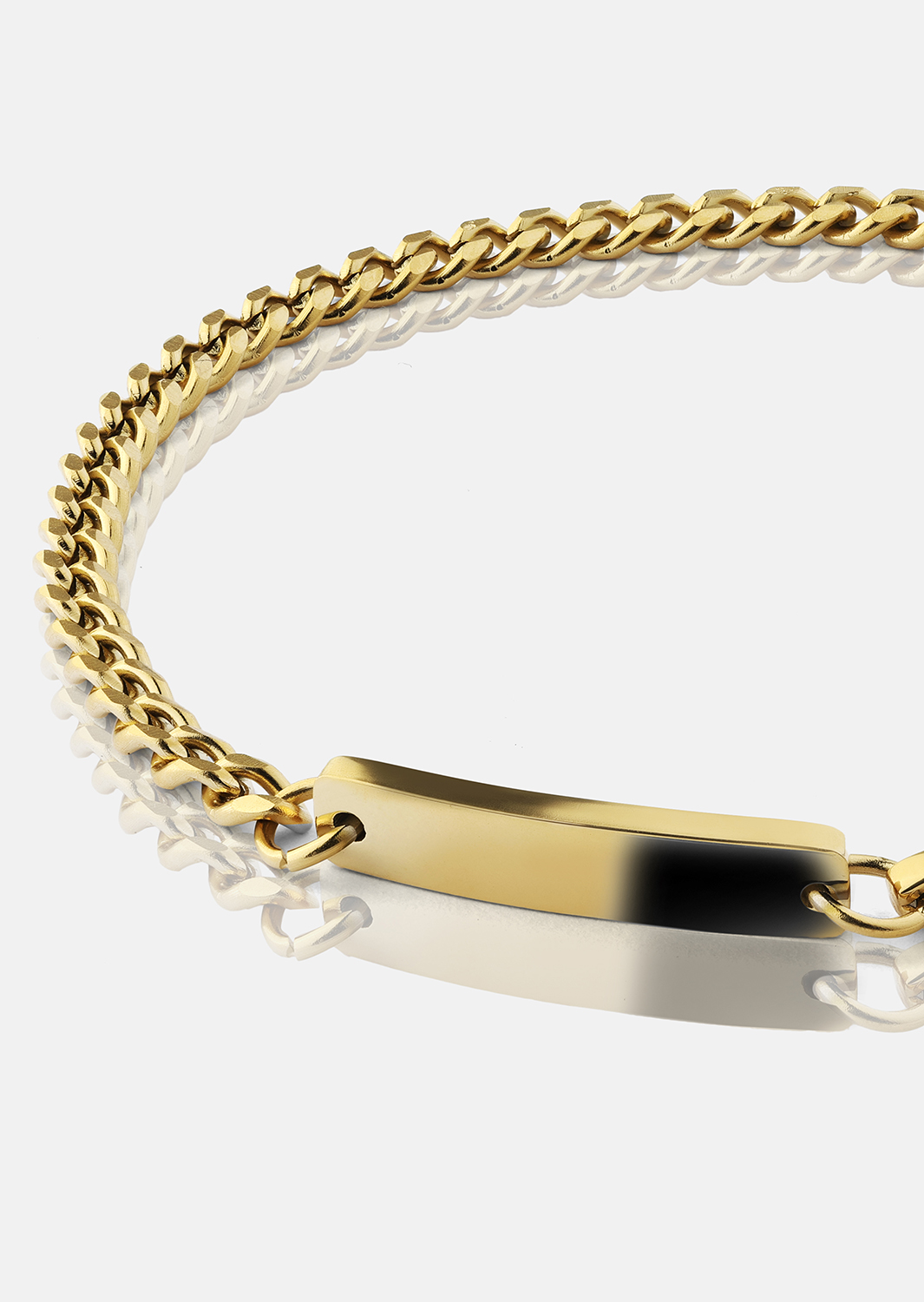 Armbånd Vanguard Chain - 18k Forgyldt