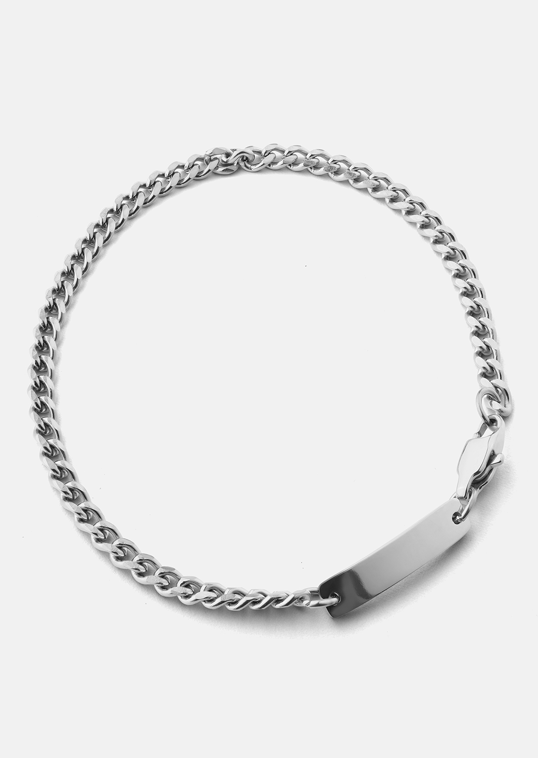 Armbånd Vanguard Chain - Forsølvet