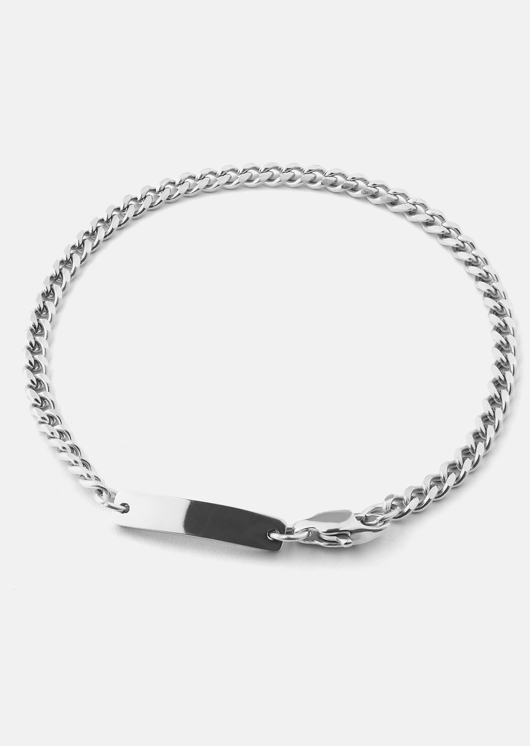 Armbånd Vanguard Chain - Forsølvet