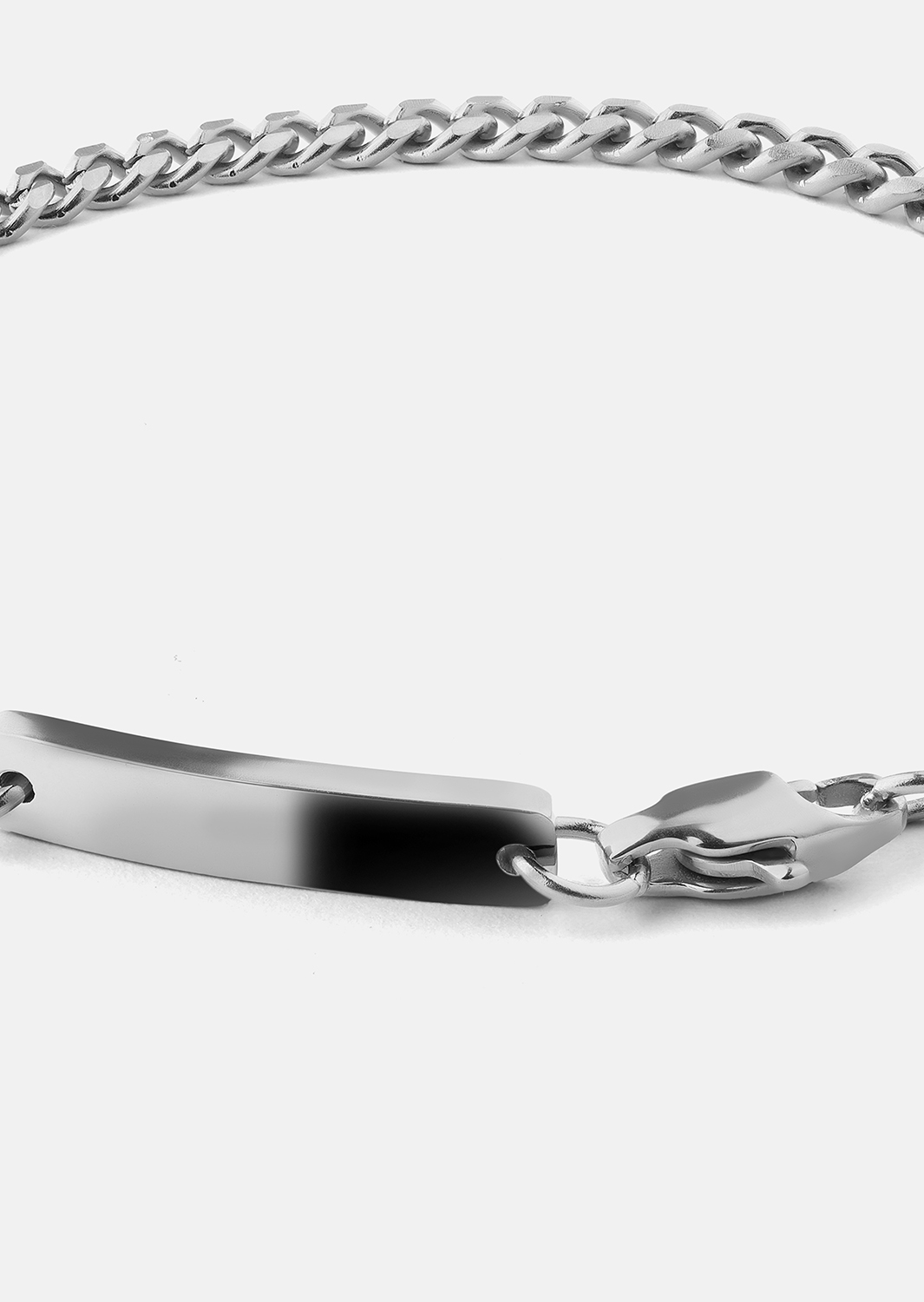 Armbånd Vanguard Chain - Forsølvet
