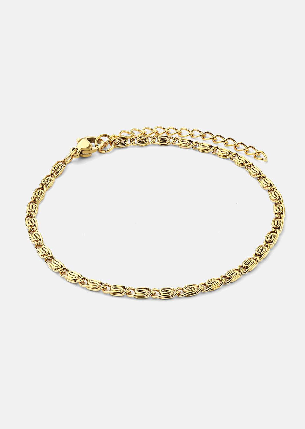 Armbånd Eterna Link - 18k Forgyldt