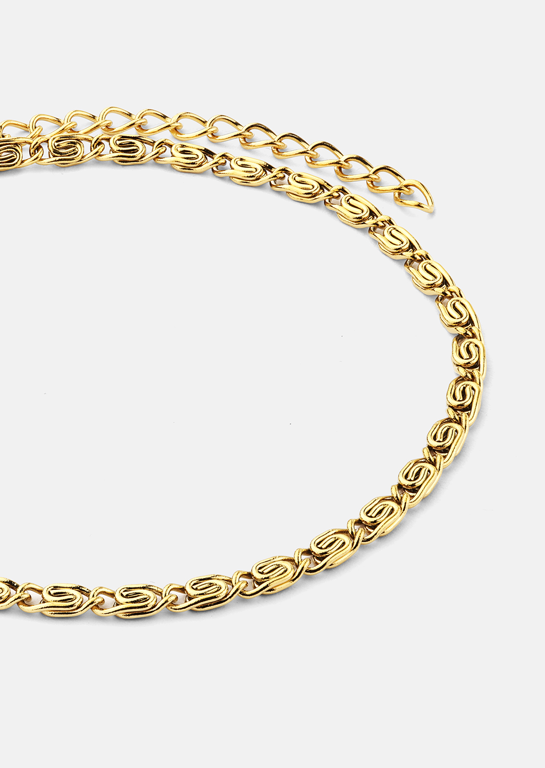 Armbånd Eterna Link - 18k Forgyldt