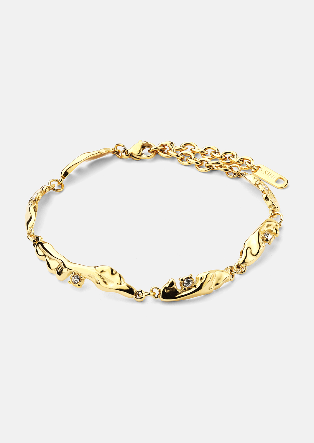 Armbånd Current - 18k Forgyldt