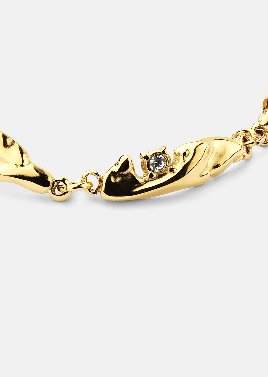 Armbånd Current - 18k Forgyldt