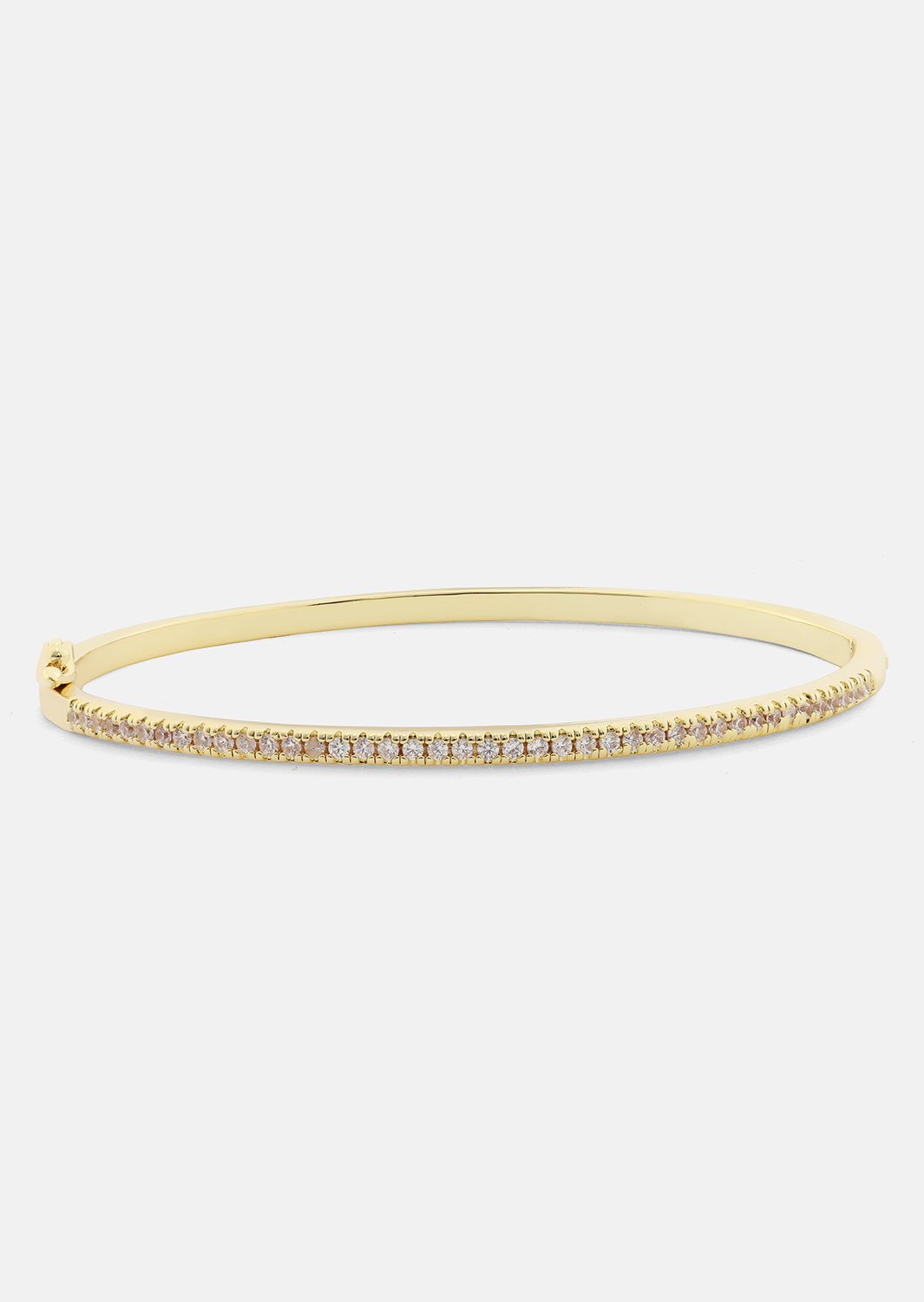 Armbånd Serenya Line - Silver Plated