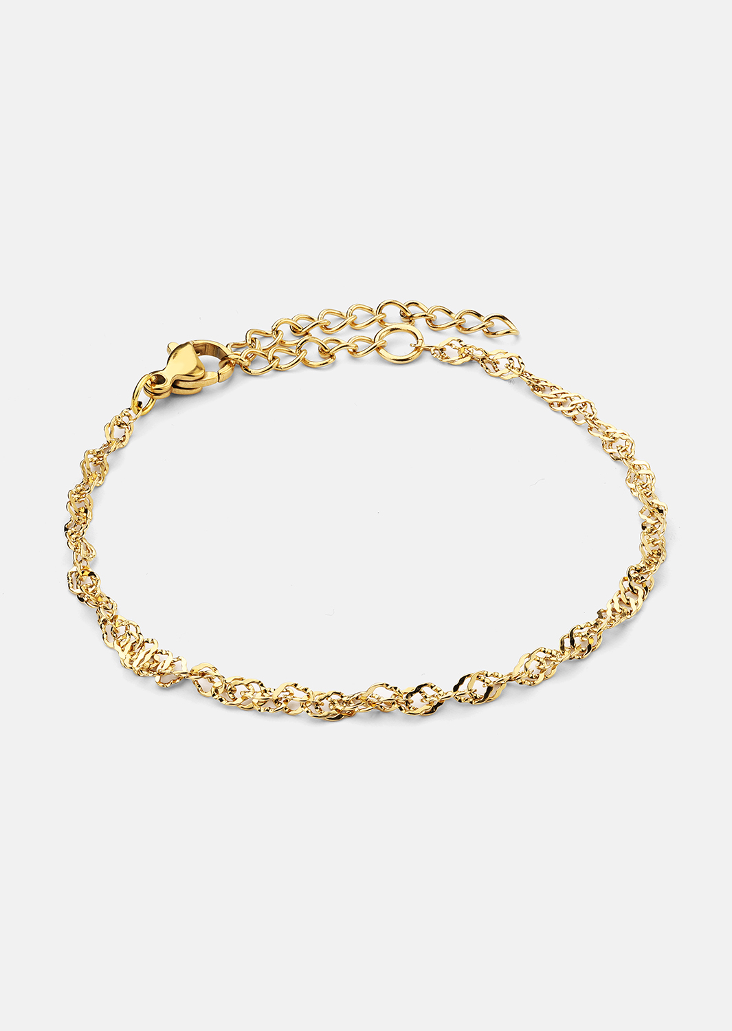 Armbånd Twist Whisperer - 18k Forgyldt