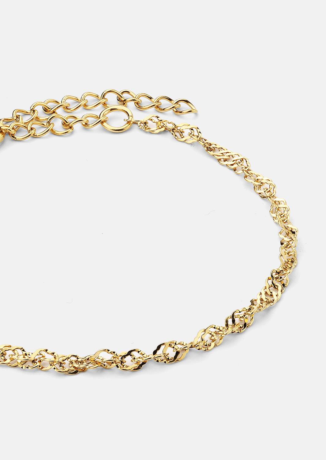 Armbånd Twist Whisperer - 18k Forgyldt