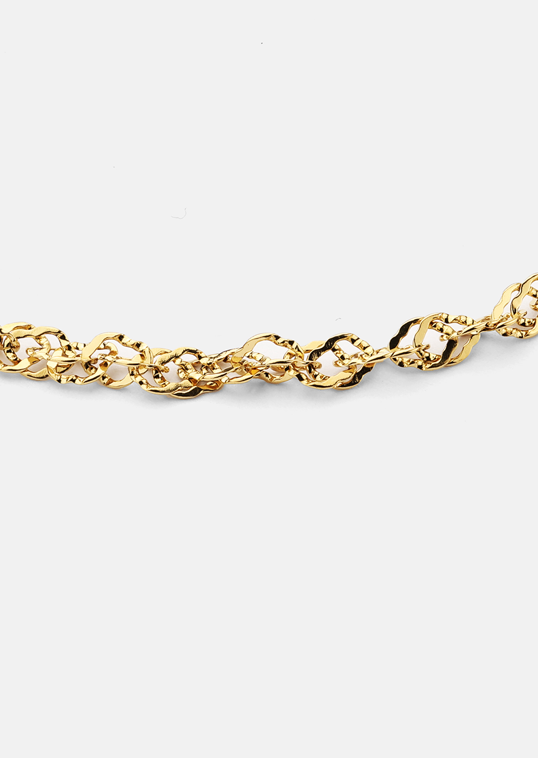 Armbånd Twist Whisperer - 18k Forgyldt