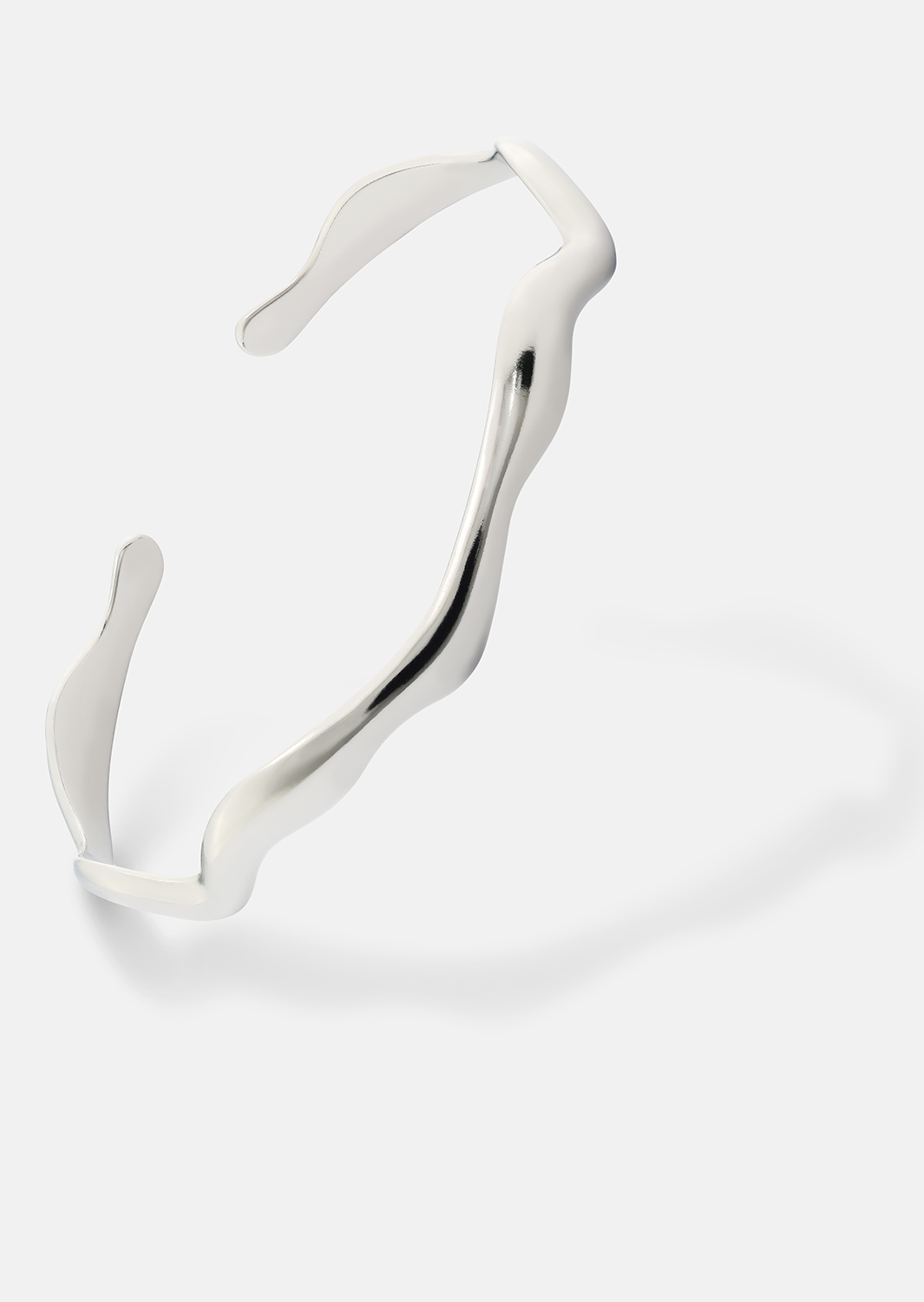 Armbånd Waveform - Silver Plated