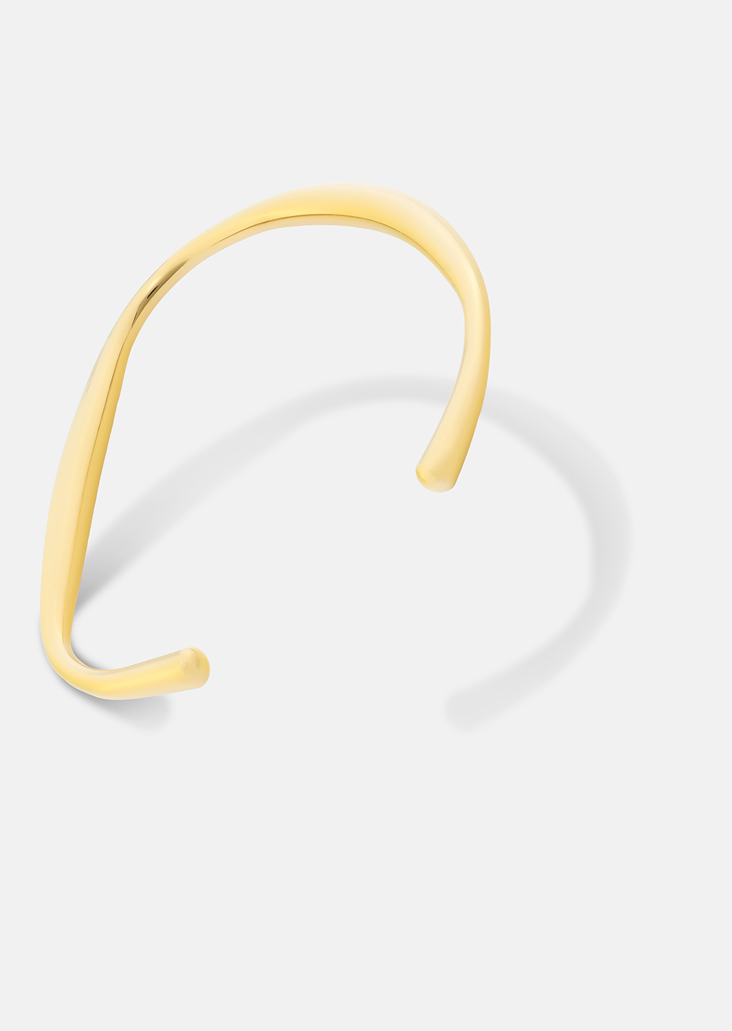 Armbånd Flow Cuff - 18k Gold Plated