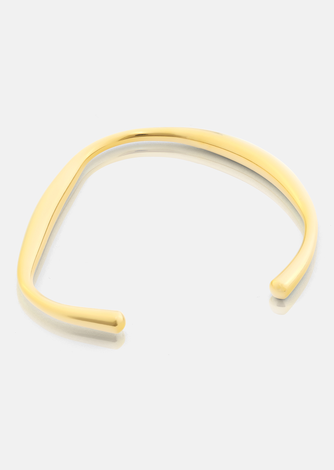 Armbånd Flow Cuff - 18k Gold Plated