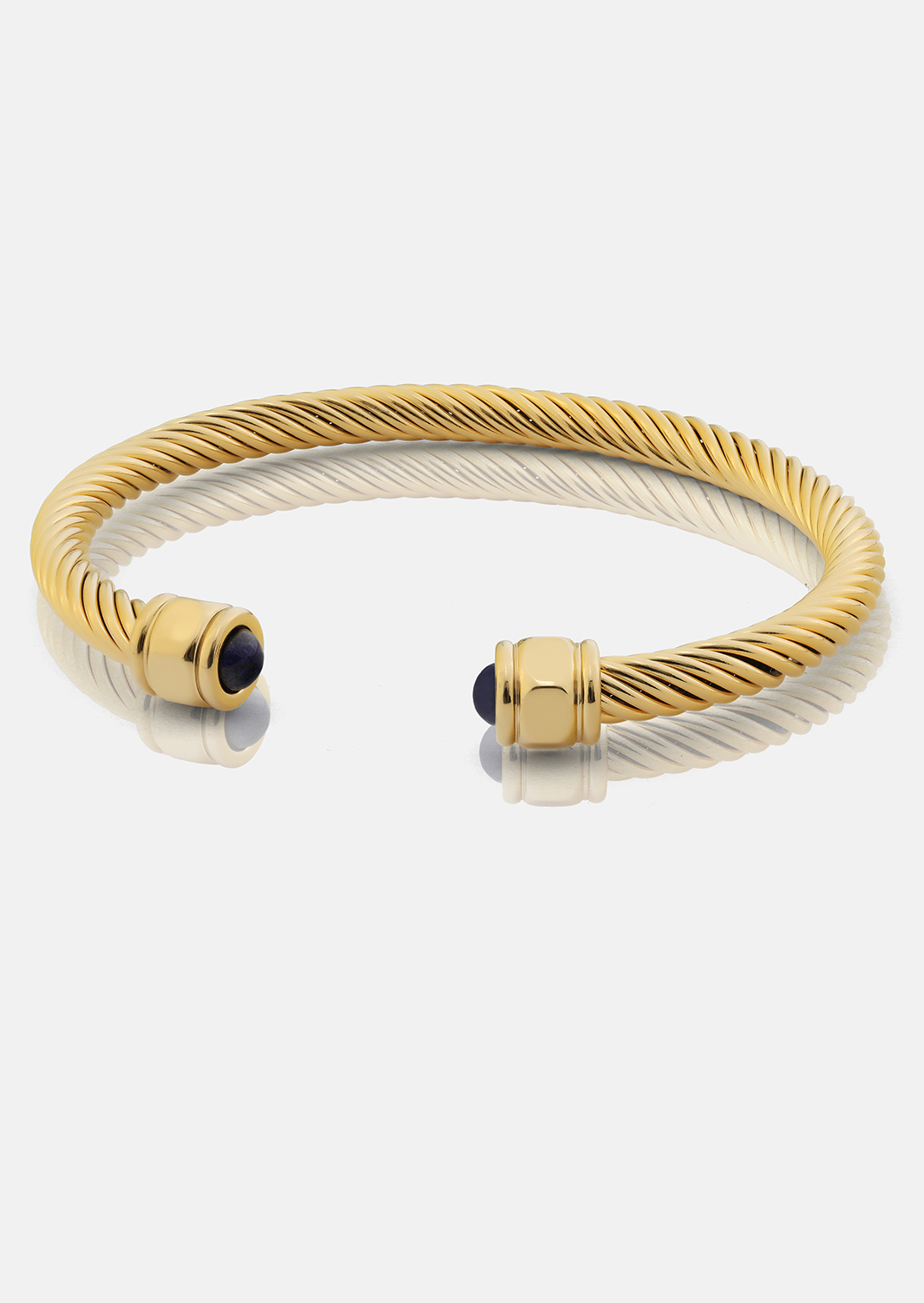 Armbånd Aumaura Blue - 18k Forgyldt