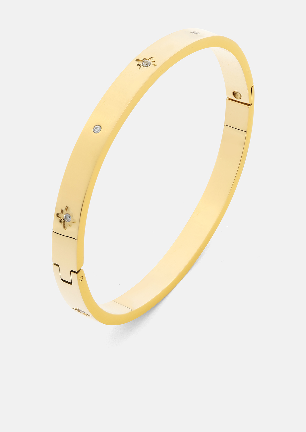Armbånd Halo – 18k Forgyldt