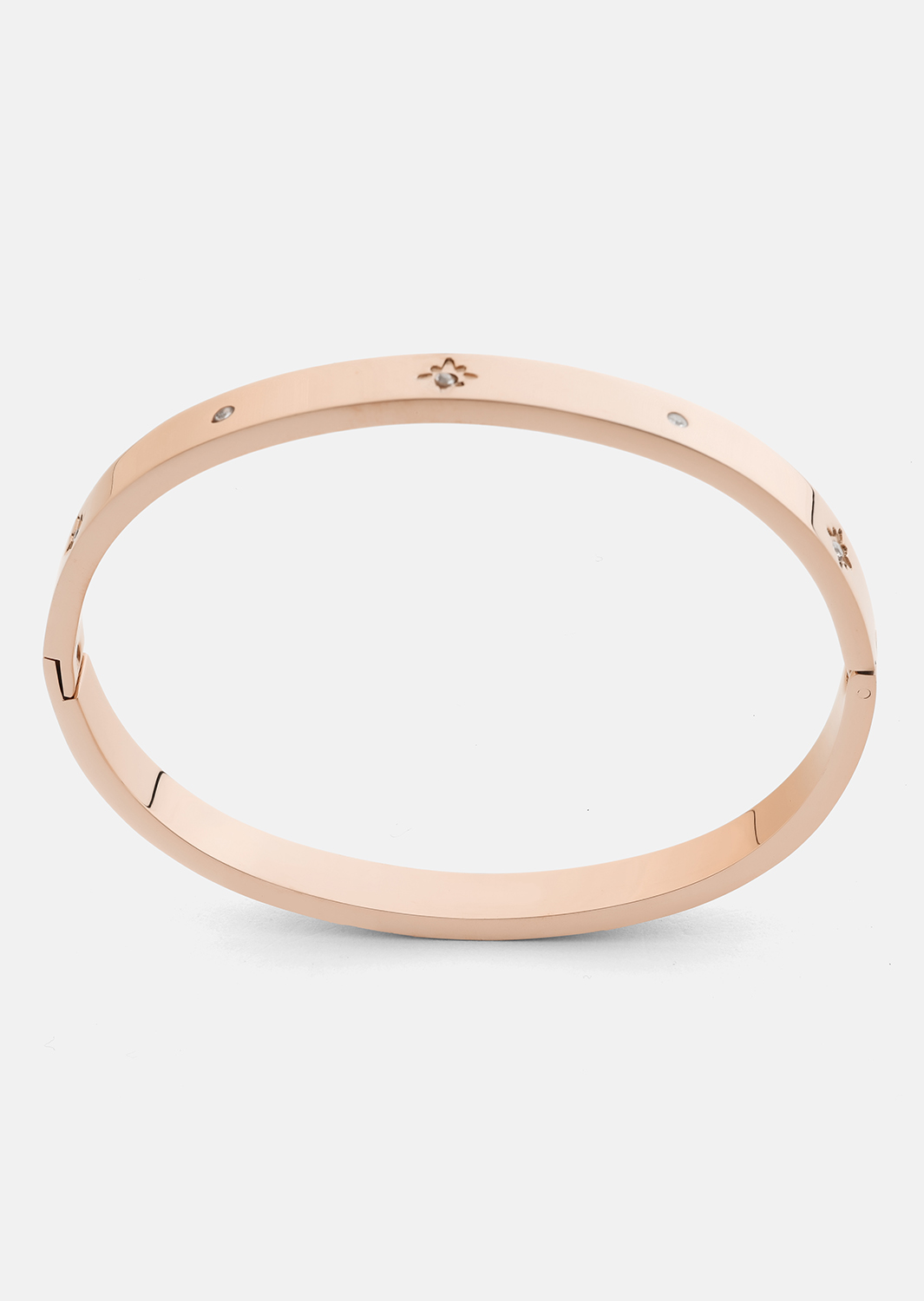 Armbånd Halo – 18k Rose Forgyldt