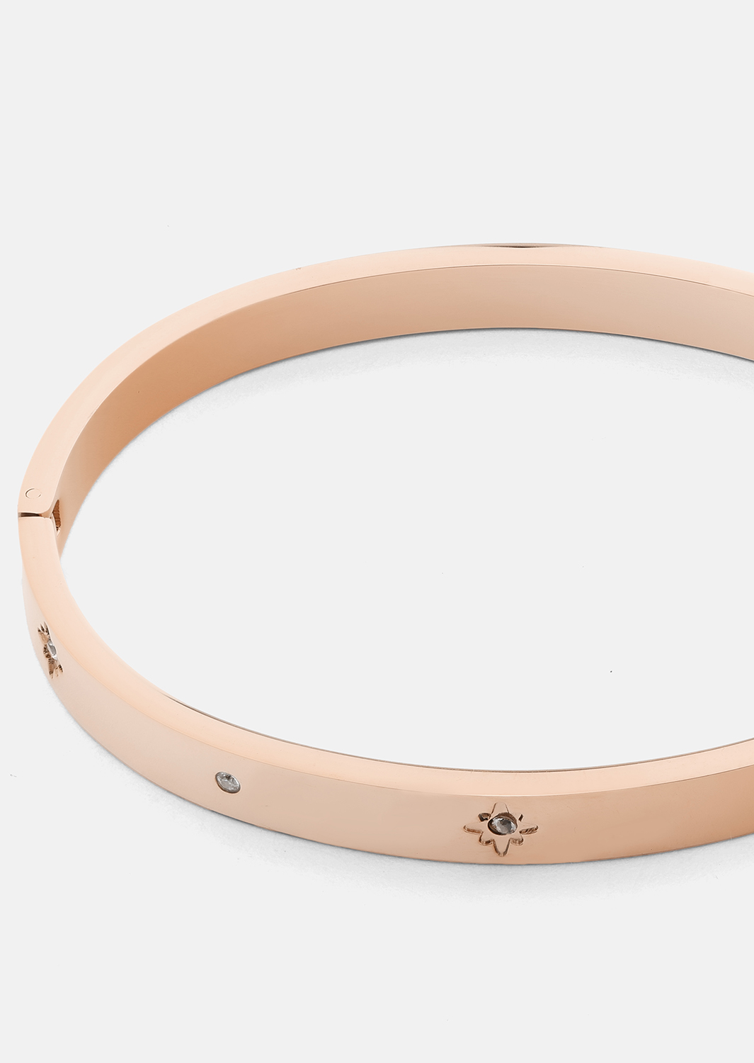 Armbånd Halo – 18k Rose Forgyldt