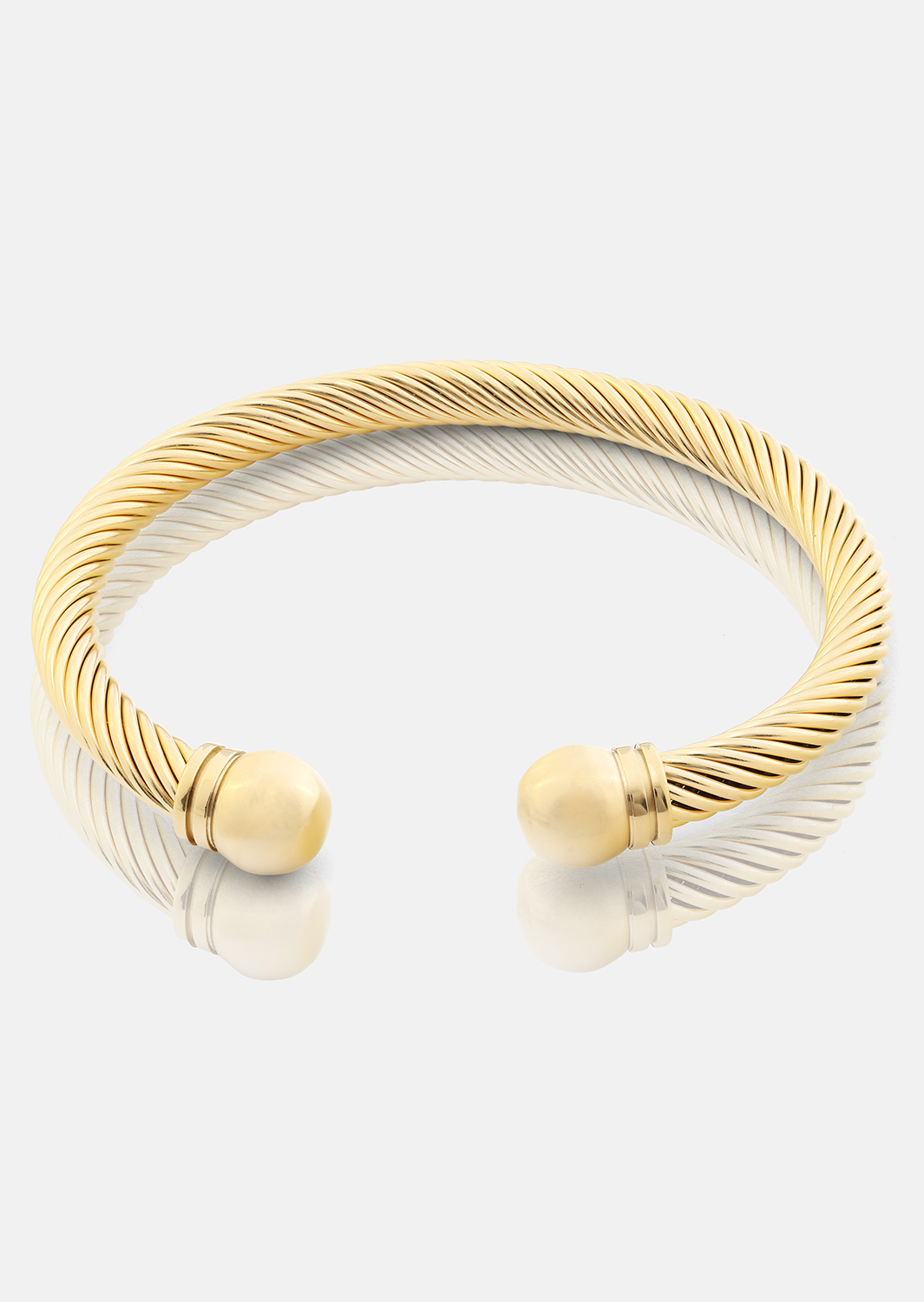 Armbånd Rondo – 18k Forgyldt