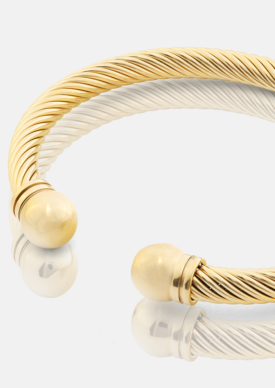 Armbånd Rondo – 18k Forgyldt
