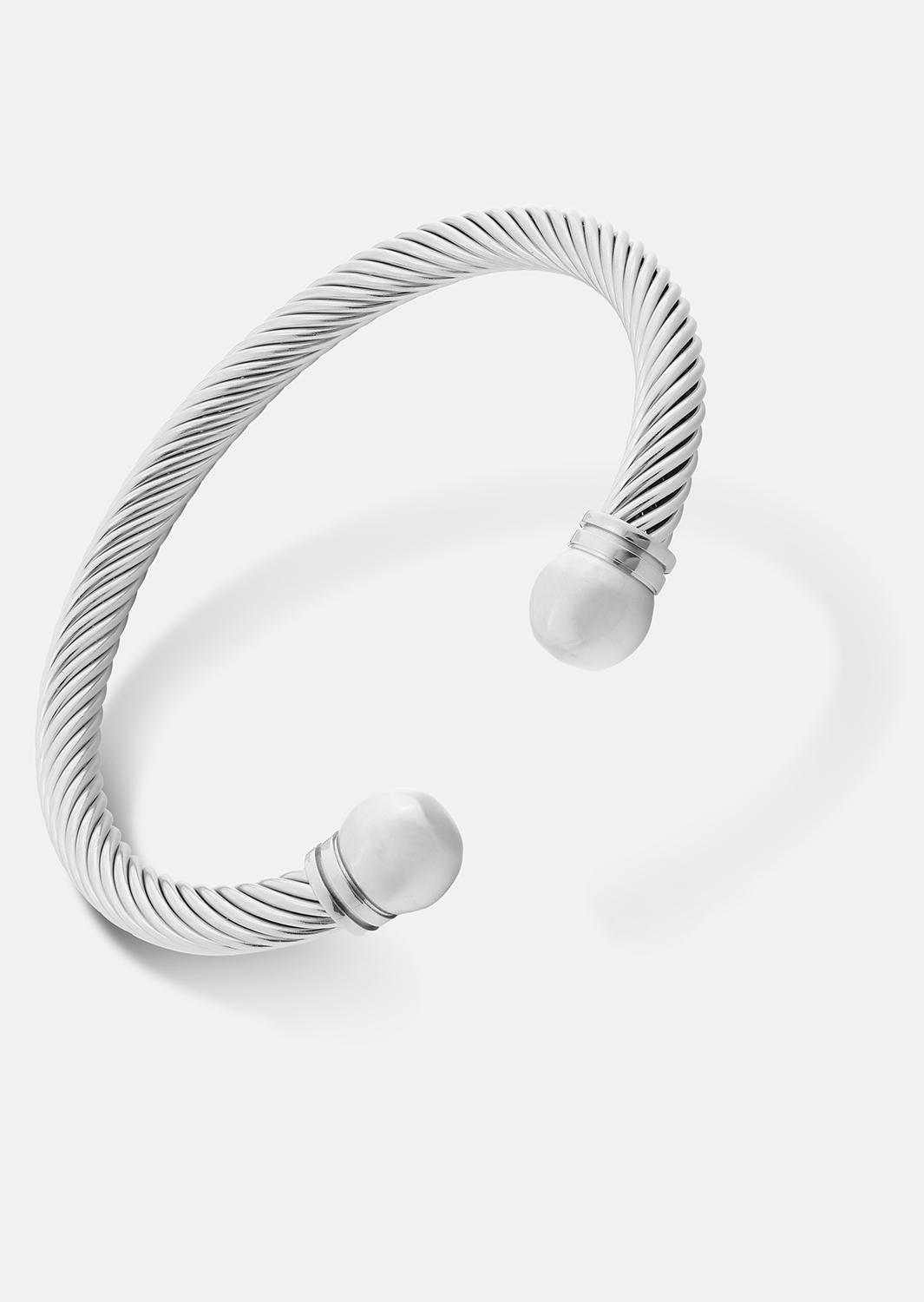 Armbånd Rondo – Forsølvet