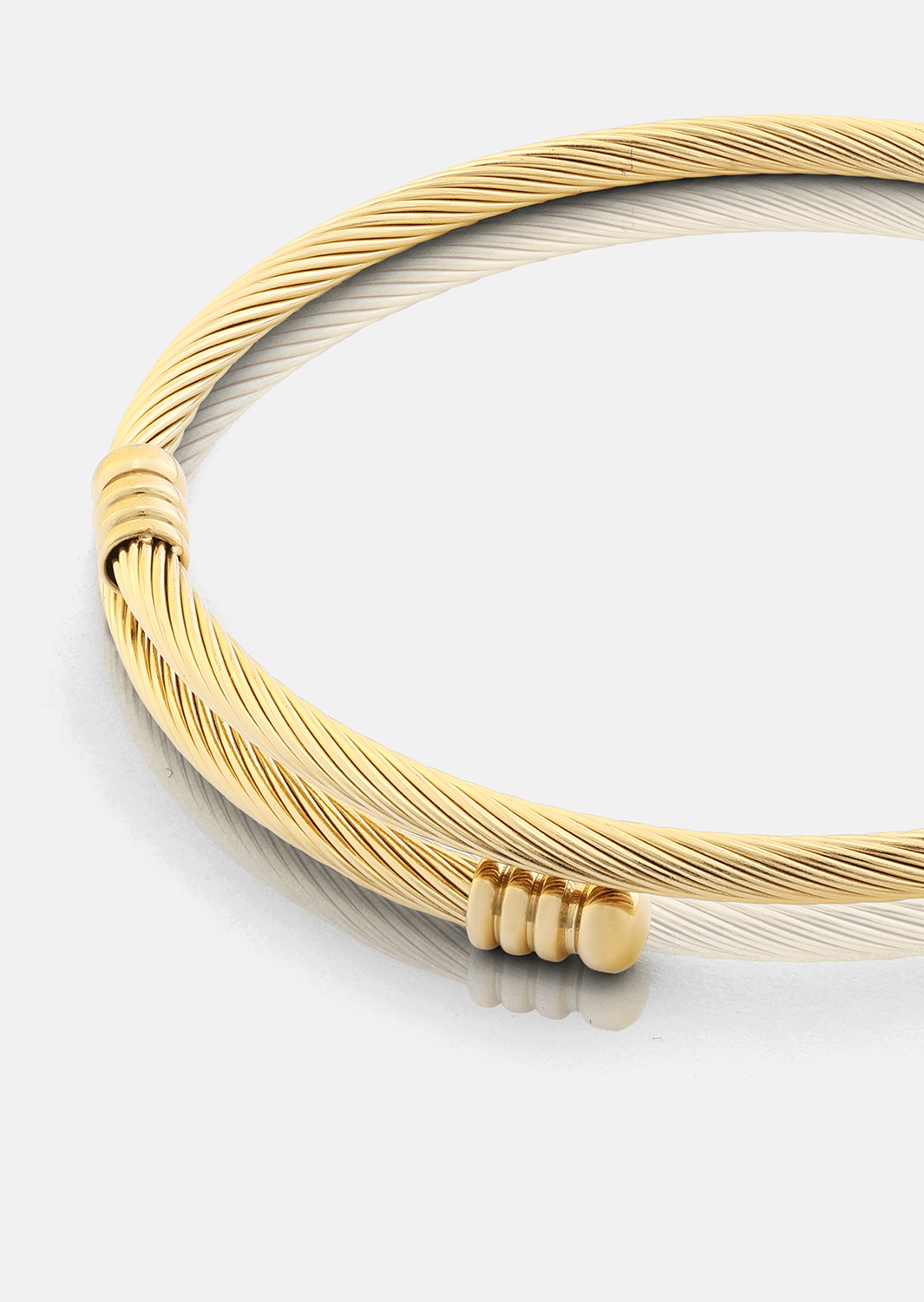 Armbånd Axis – 18k Forgyldt