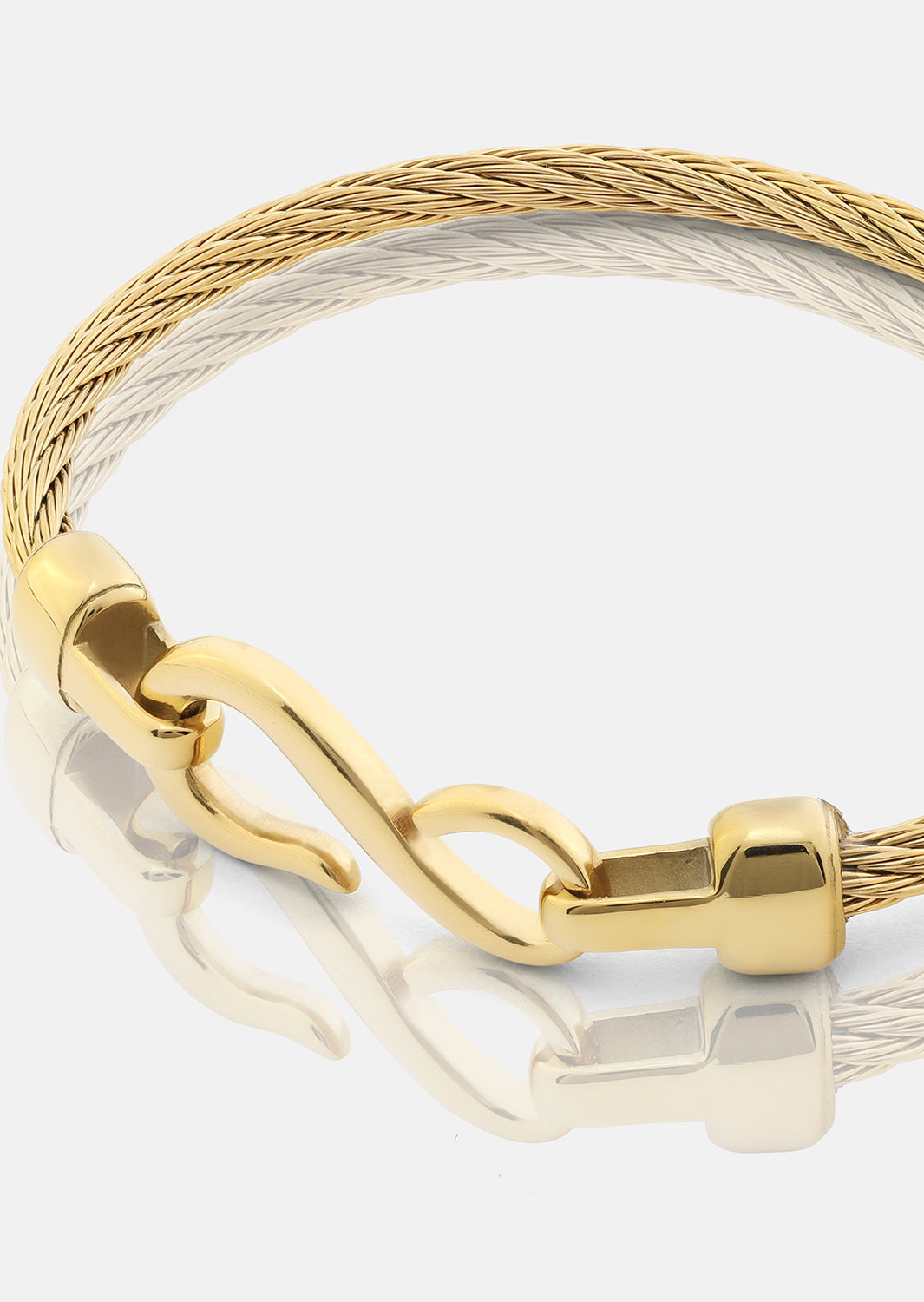 Armbånd Drift – 18k Forgyldt