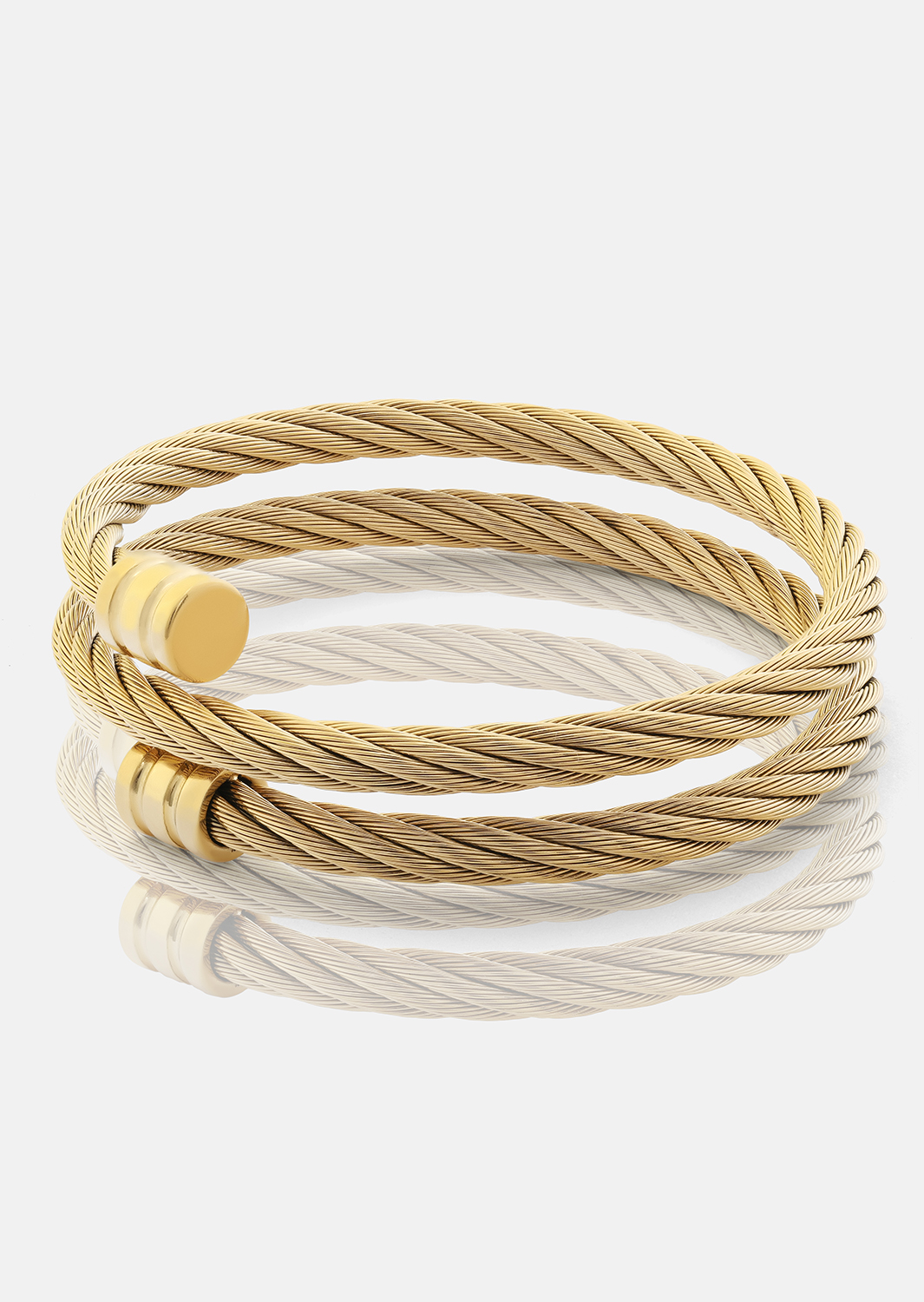 Armbånd Nero – 18k Forgyldt