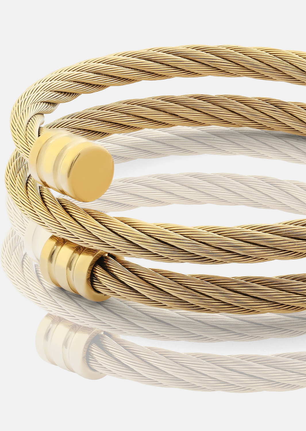 Armbånd Nero – 18k Forgyldt