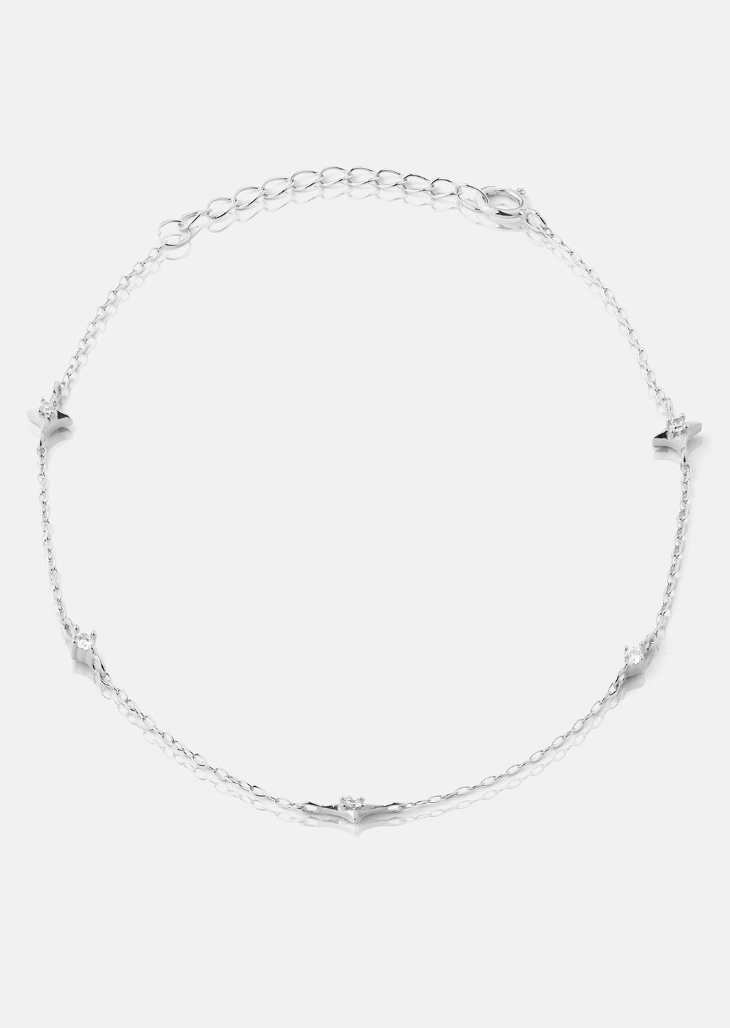 Armbånd Starlight Charm - Forsølvet