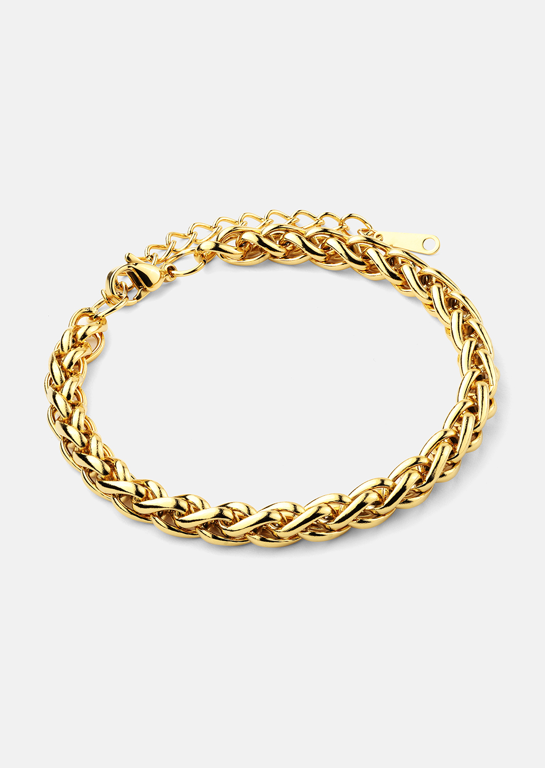 Armbånd Twist Bold - 18k Forgyldt