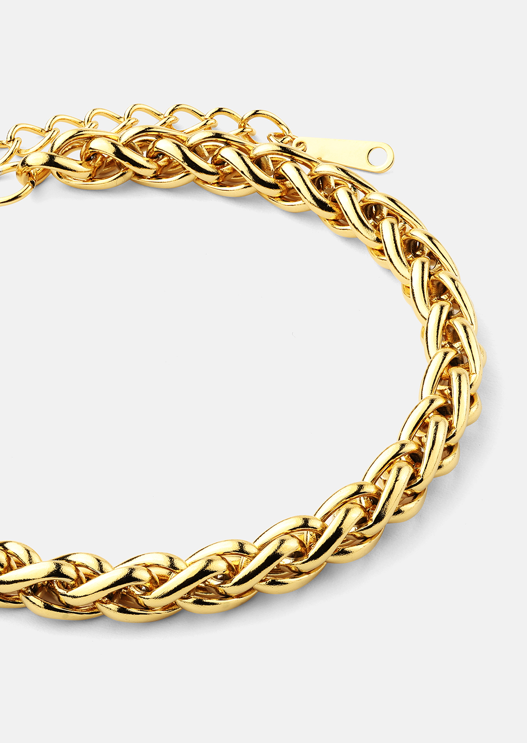 Armbånd Twist Bold - 18k Forgyldt