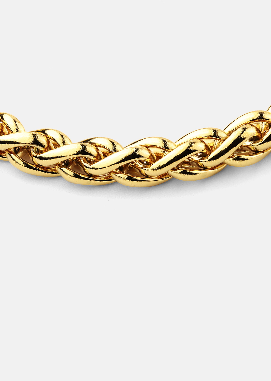 Armbånd Twist Bold - 18k Forgyldt