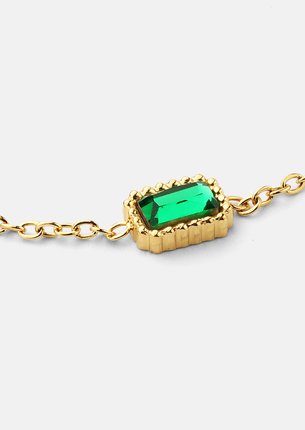 Armbånd Verdant - 18k Forgyldt