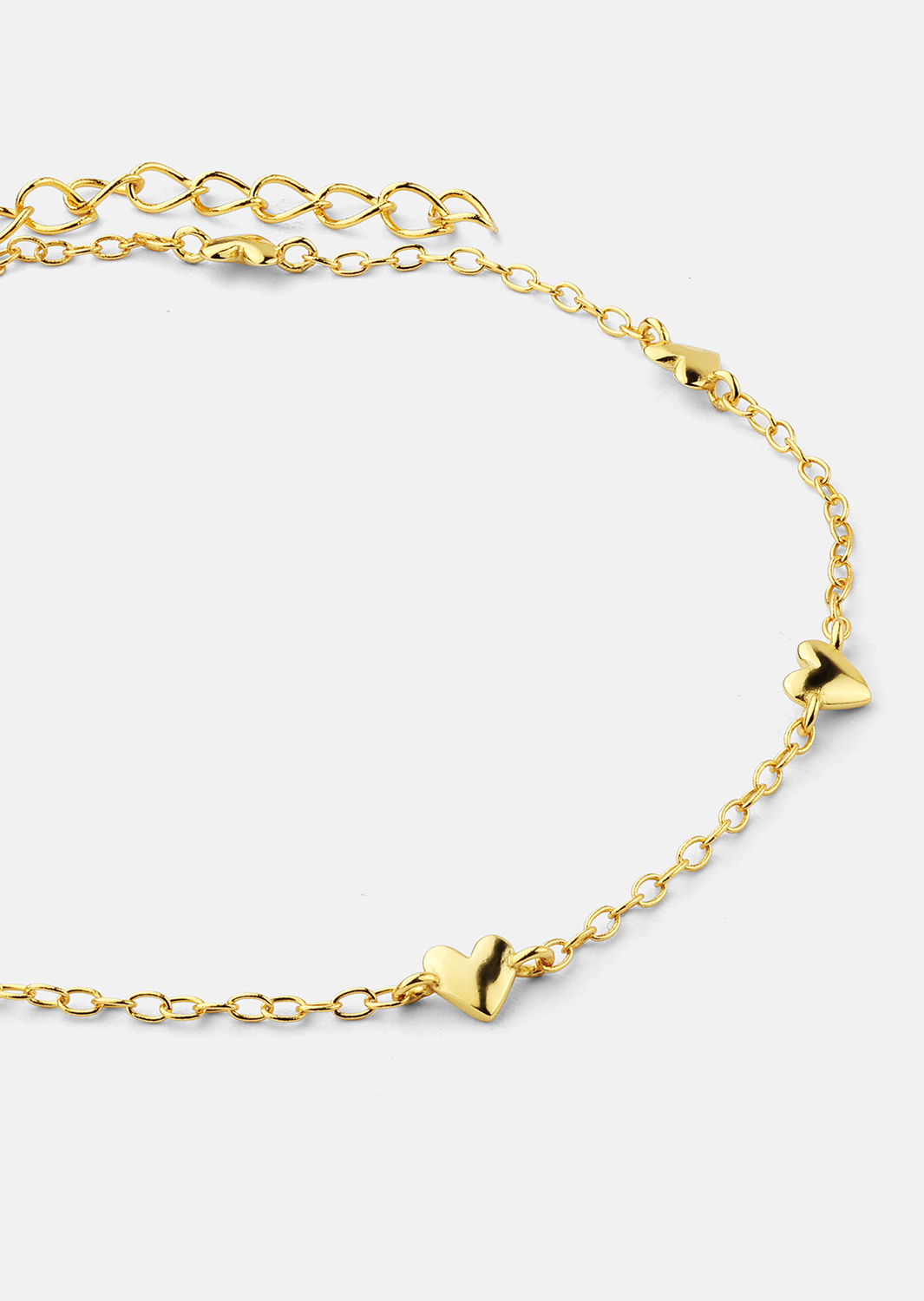 Armbånd Heartlight- 18k Gold Plated