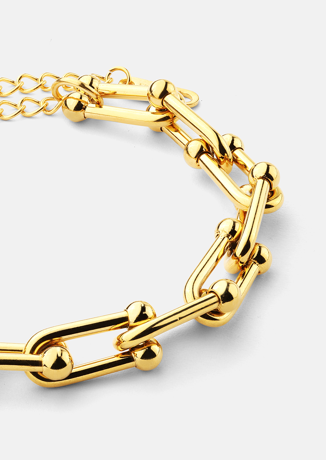 Armbånd - 18k Forgyldt