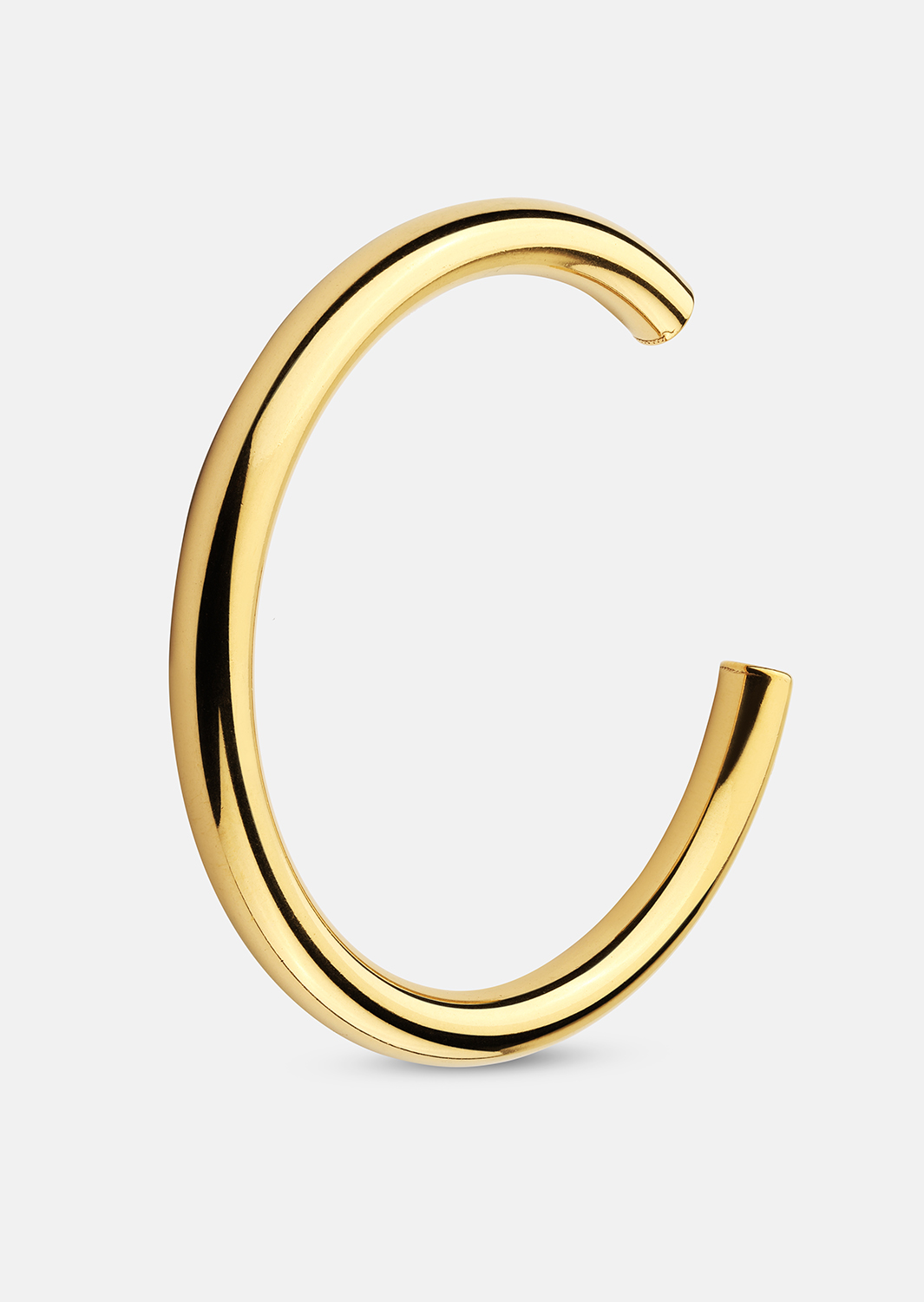 Armbånd Bold Cuff - 18k Forgyldt