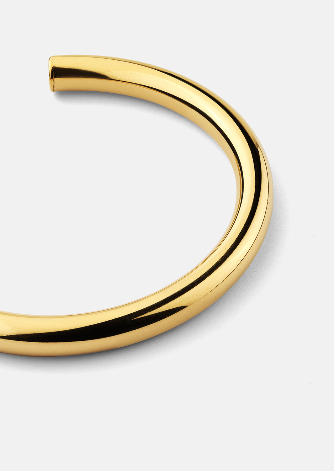 Armbånd Bold Cuff - 18k Forgyldt
