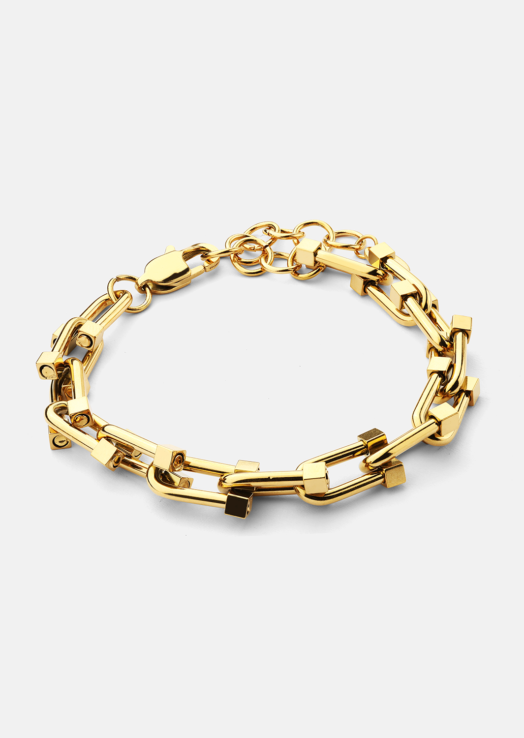Armbånd Link Luxe - 18k Forgyldt