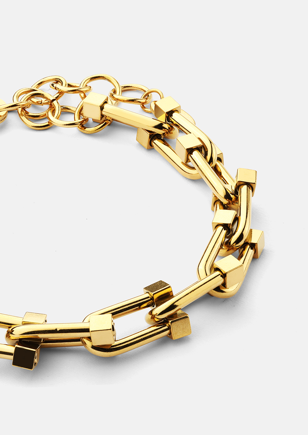 Armbånd Link Luxe - 18k Forgyldt