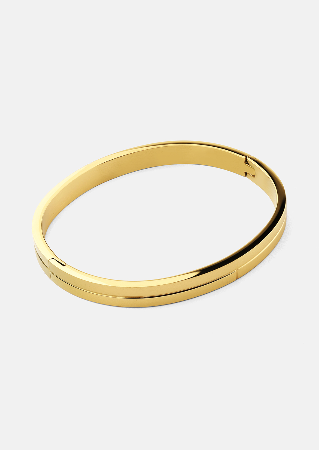 Armbånd Linea Gold Bangle - 18k Forgyldt