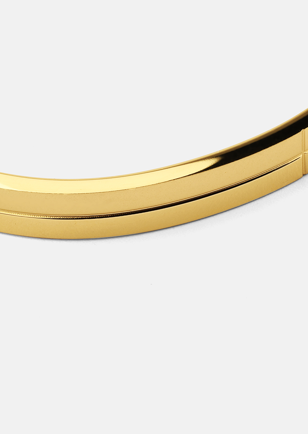 Armbånd Linea Gold Bangle - 18k Forgyldt