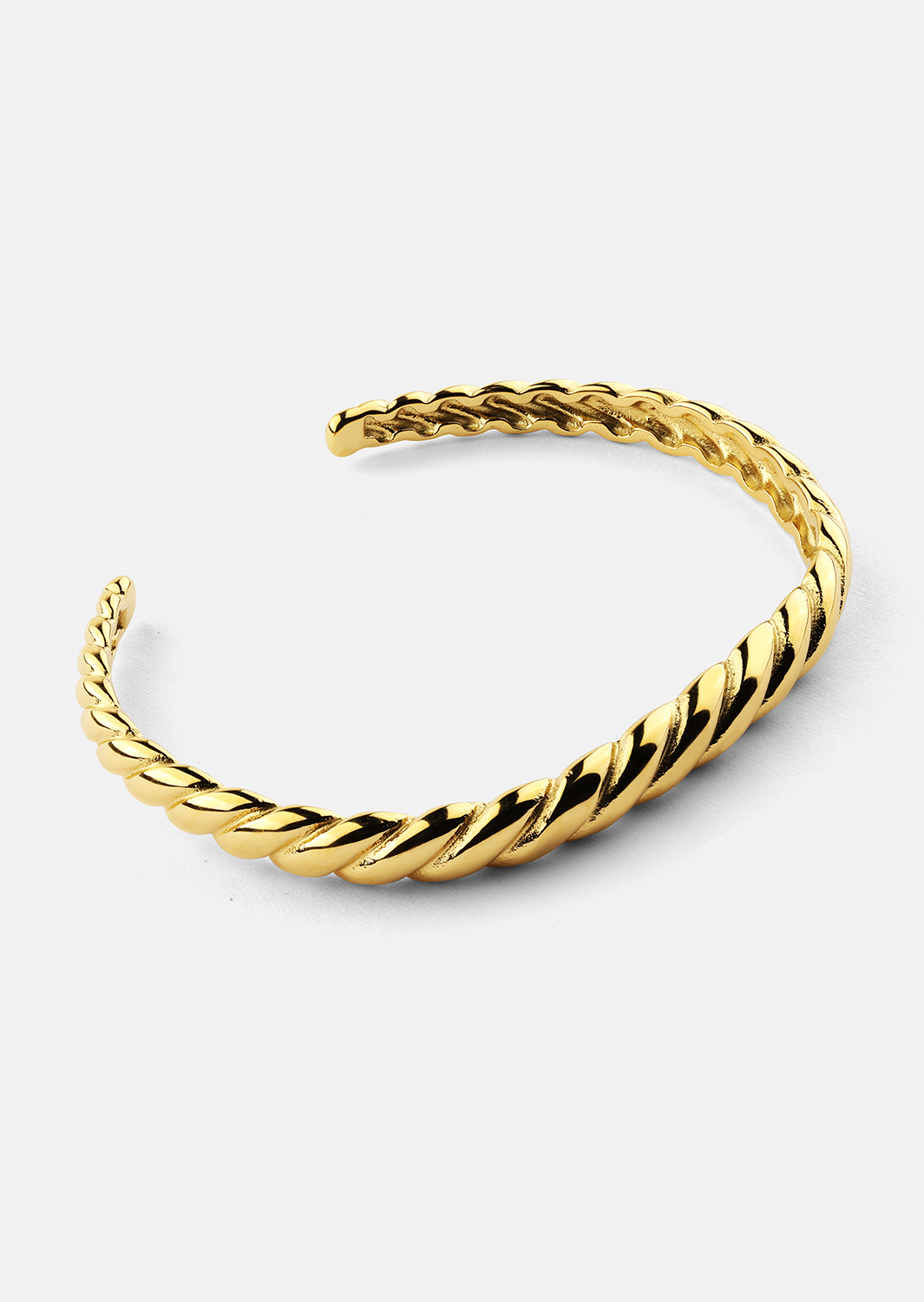 Armbånd Twist Glow - 18k Forgyldt